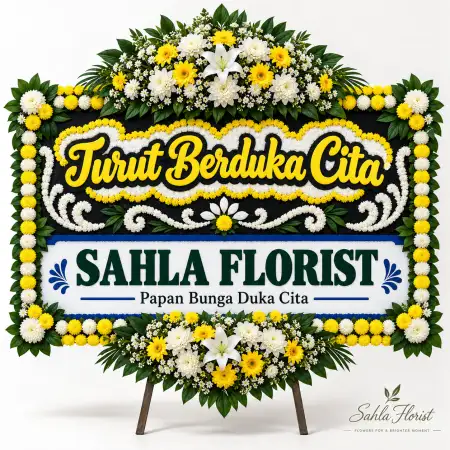 Papan Bunga Duka Gedangan Sidoarjo