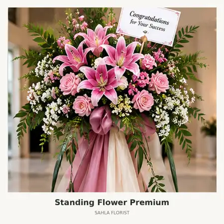 Standing Flowers Gedangan Sidoarjo